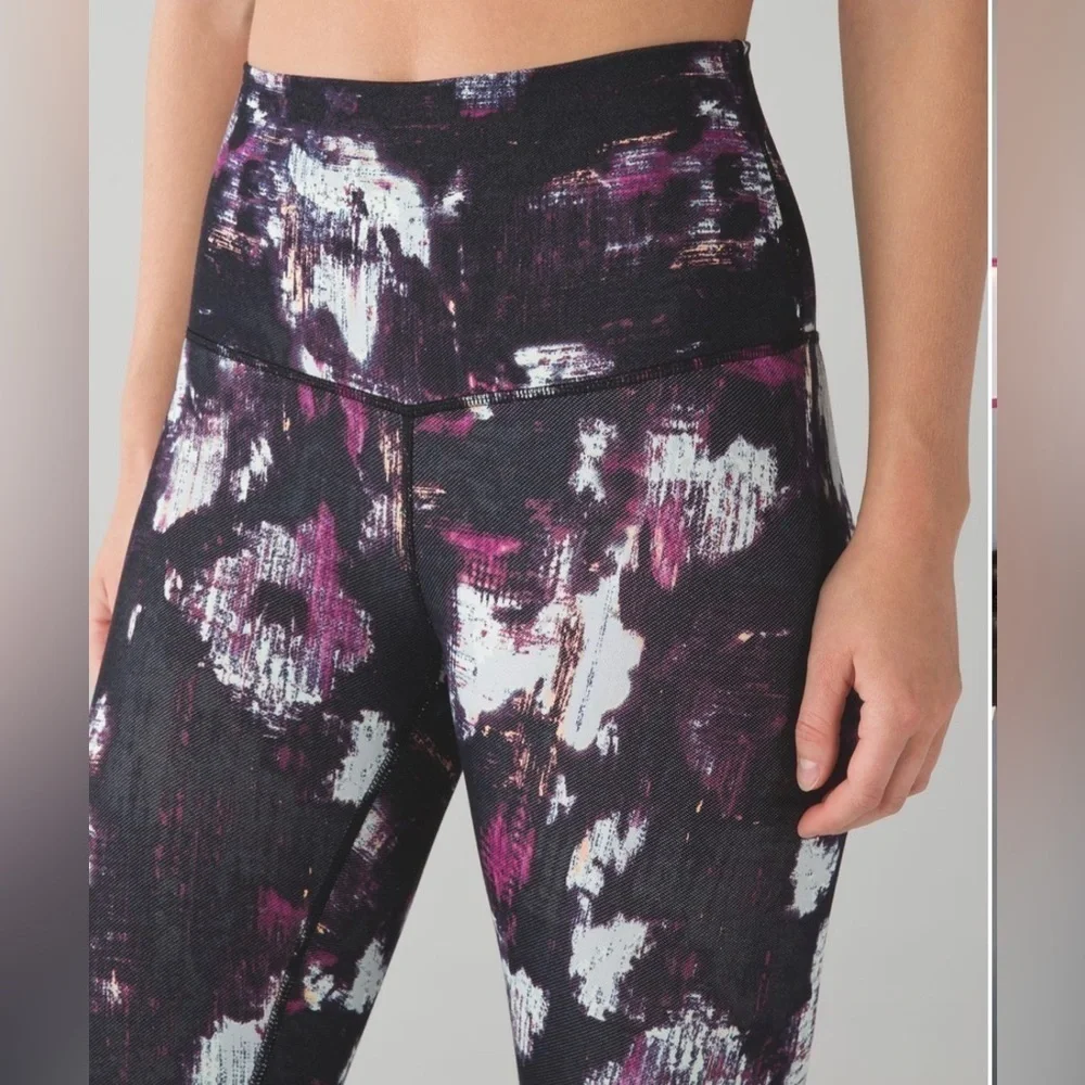 Lululemon Wunder Under Pant (Hi-Rise) Kara Blossom Multi